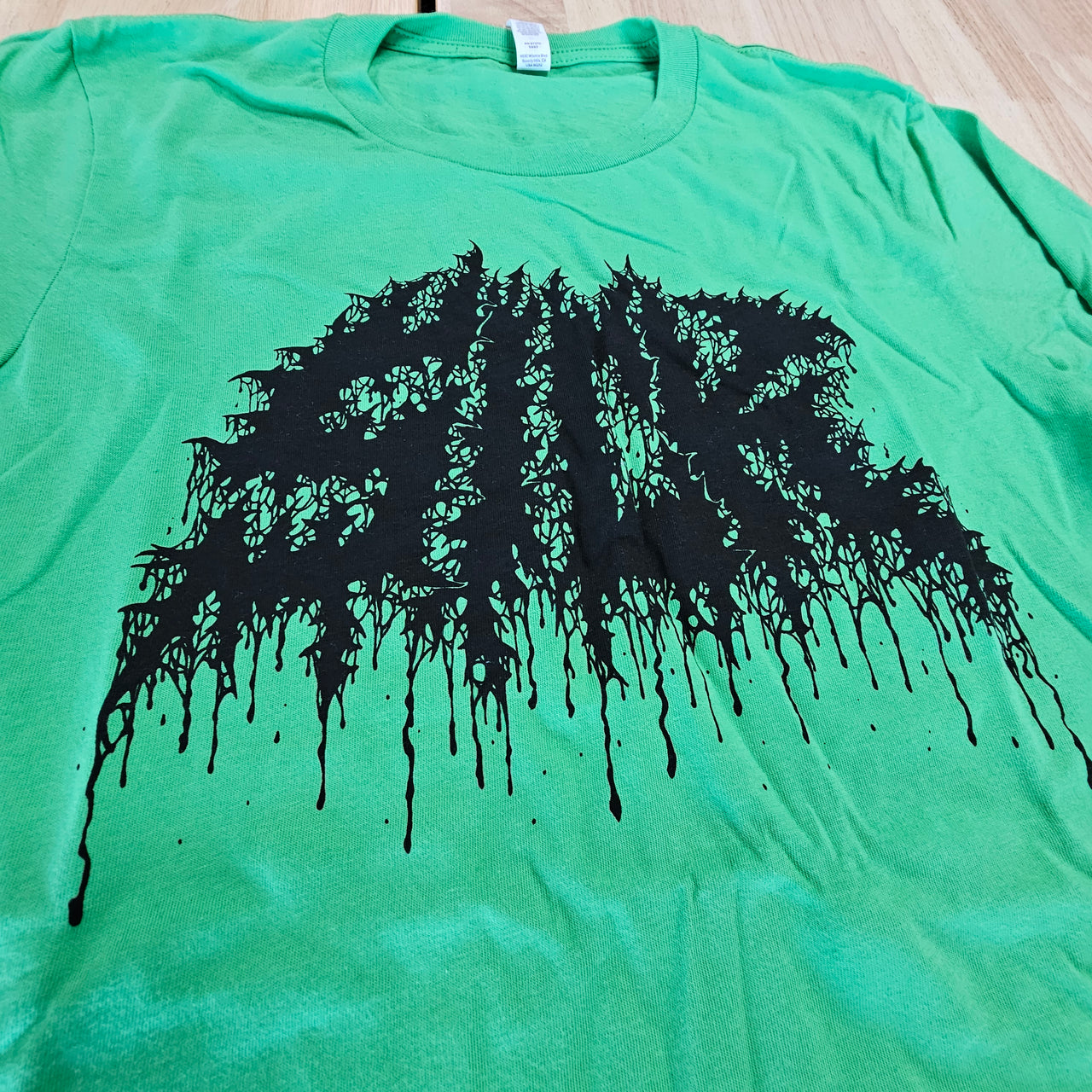SICK METAL TEE - S, 2XL