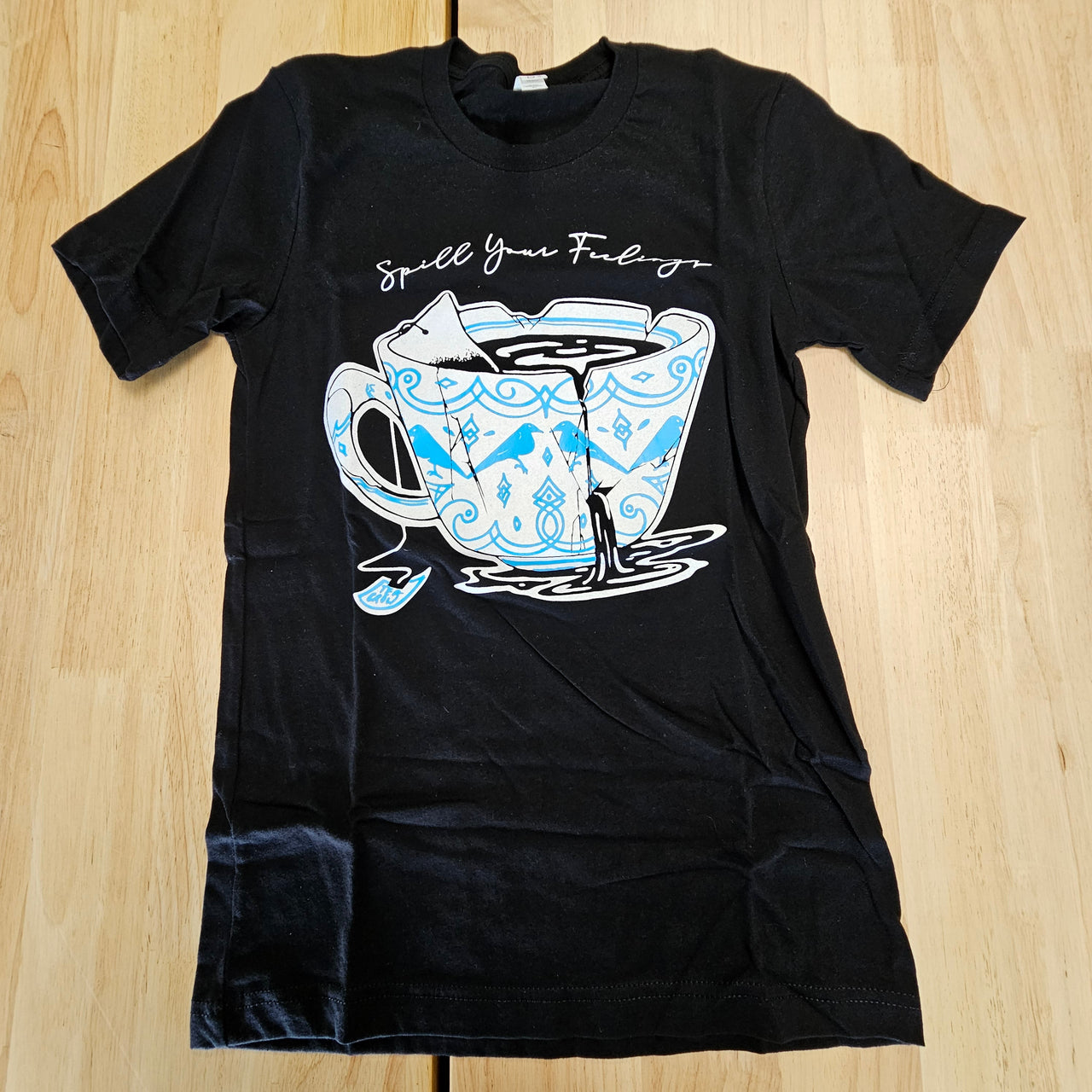 SPILL YOUR FEELINGS TEE - XS, XL