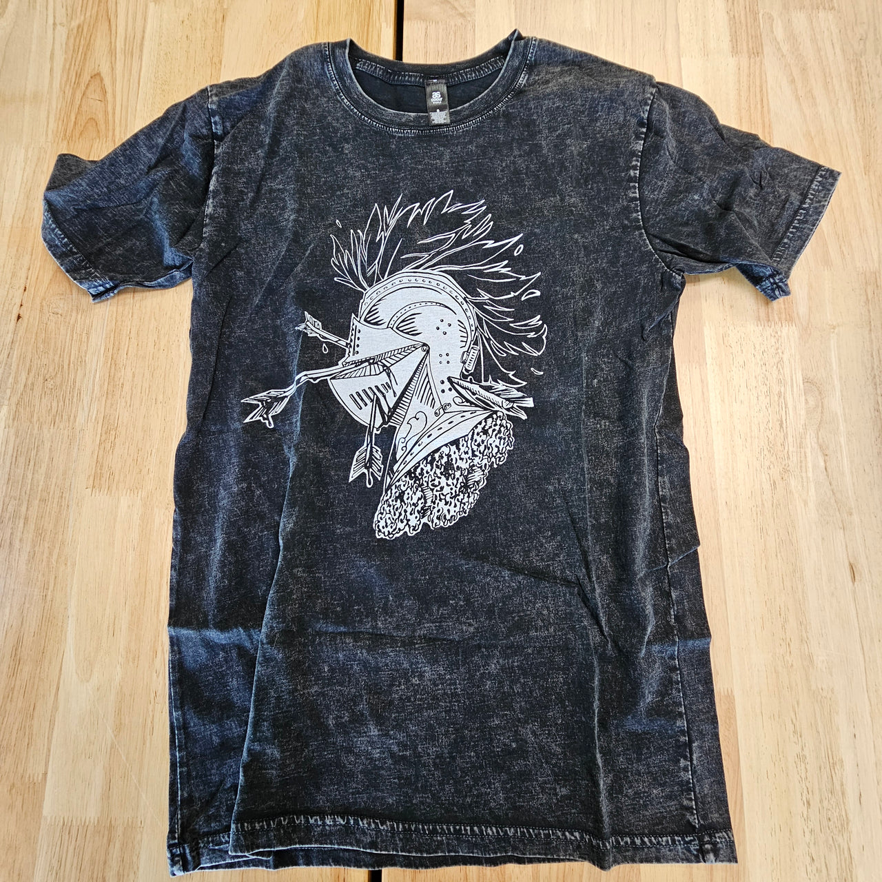 HELM OF AFFLICTION TEE - S, M