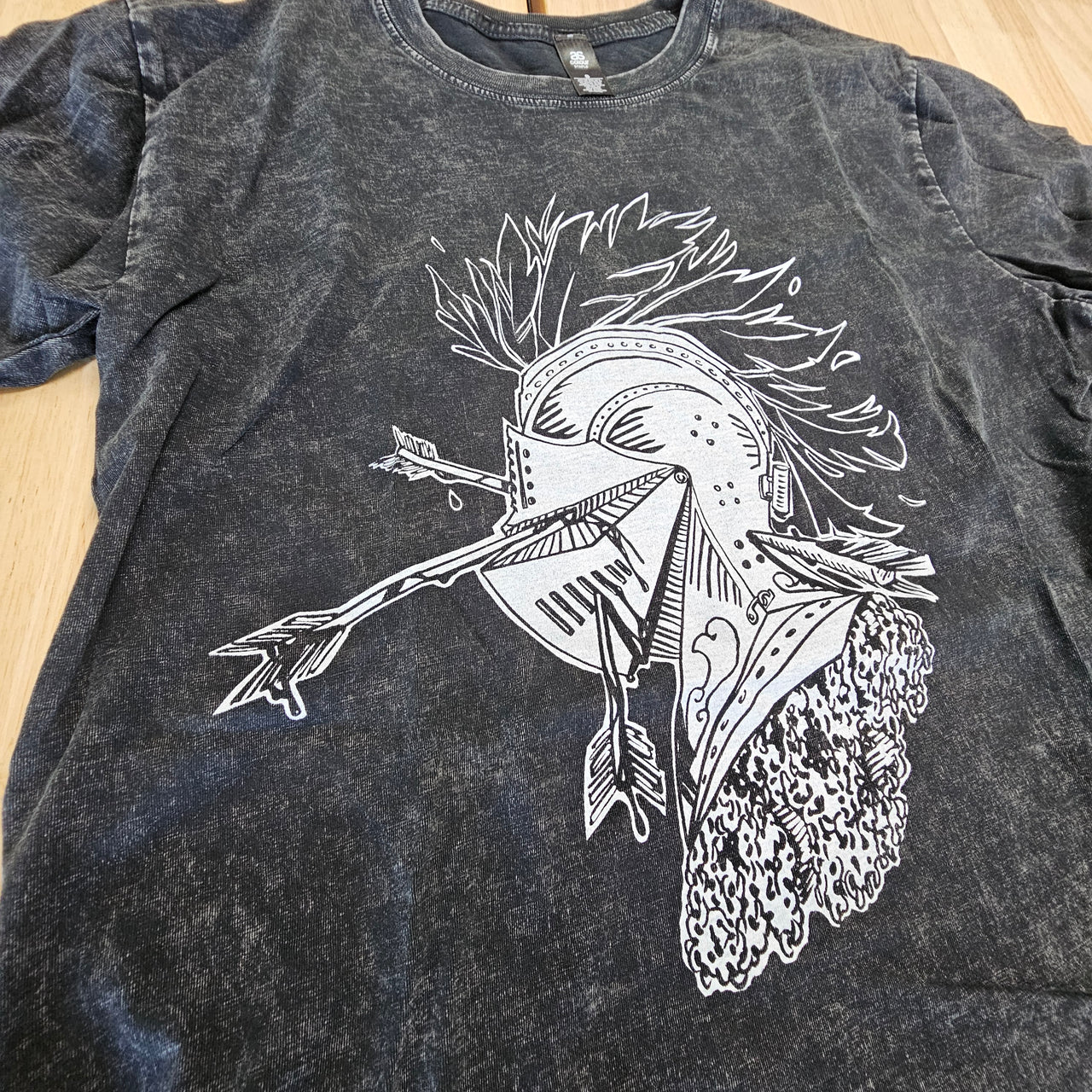 HELM OF AFFLICTION TEE - S, M