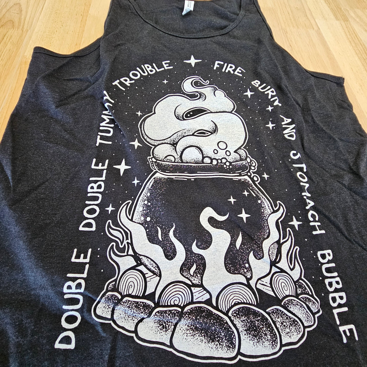 CAULDRON UNISEX TANK - M
