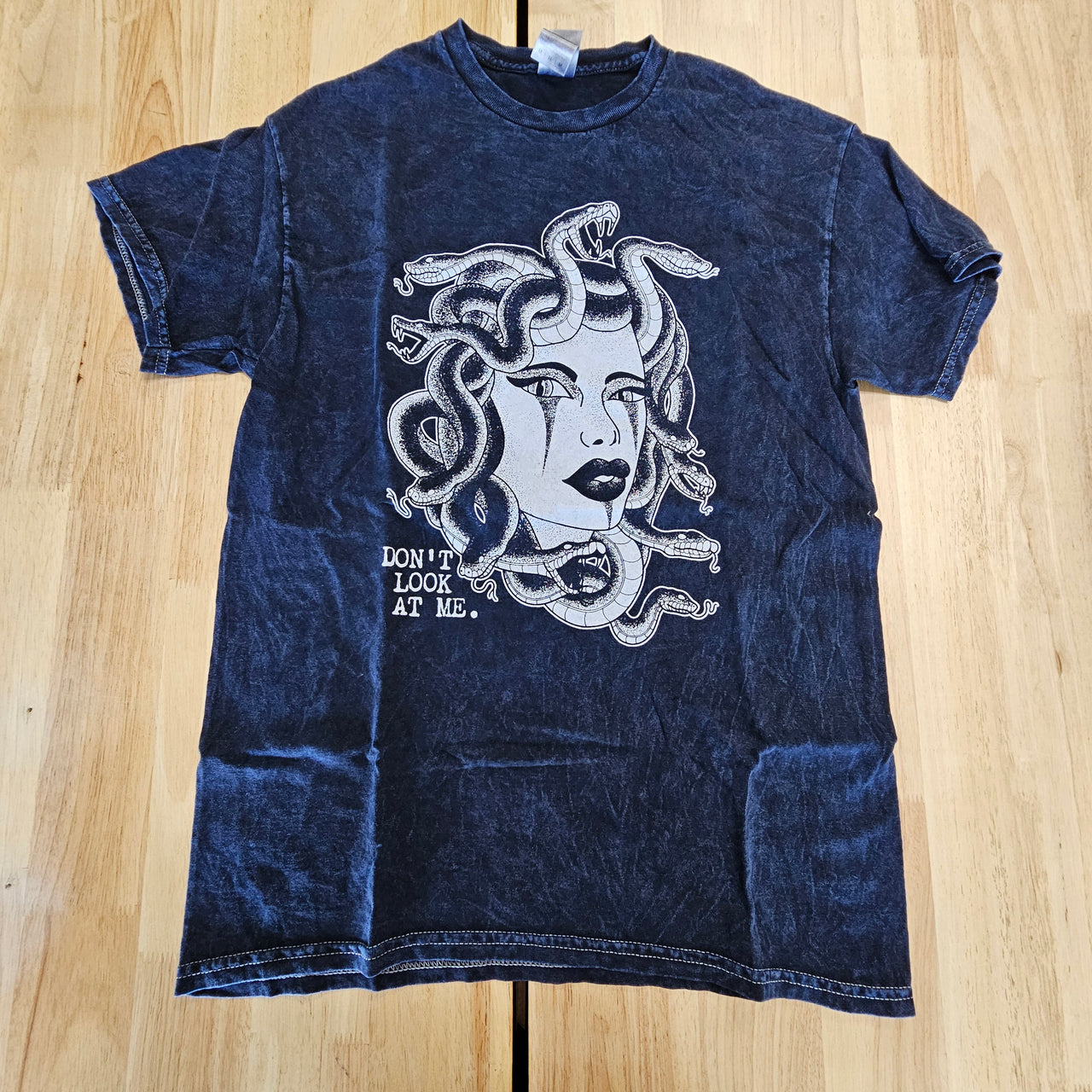 MEDUSA NAVY TEE - M