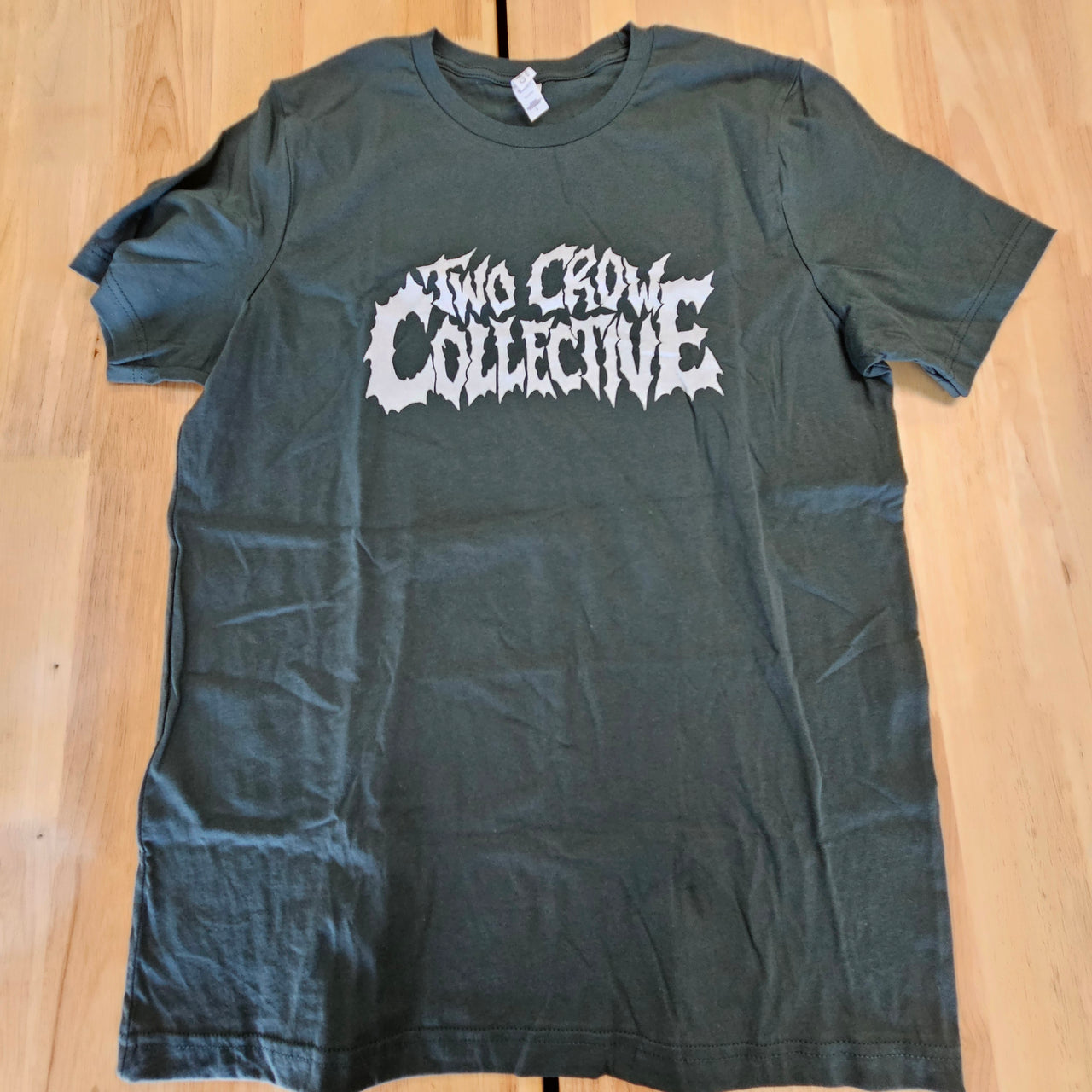 TCC METAL TEE - L