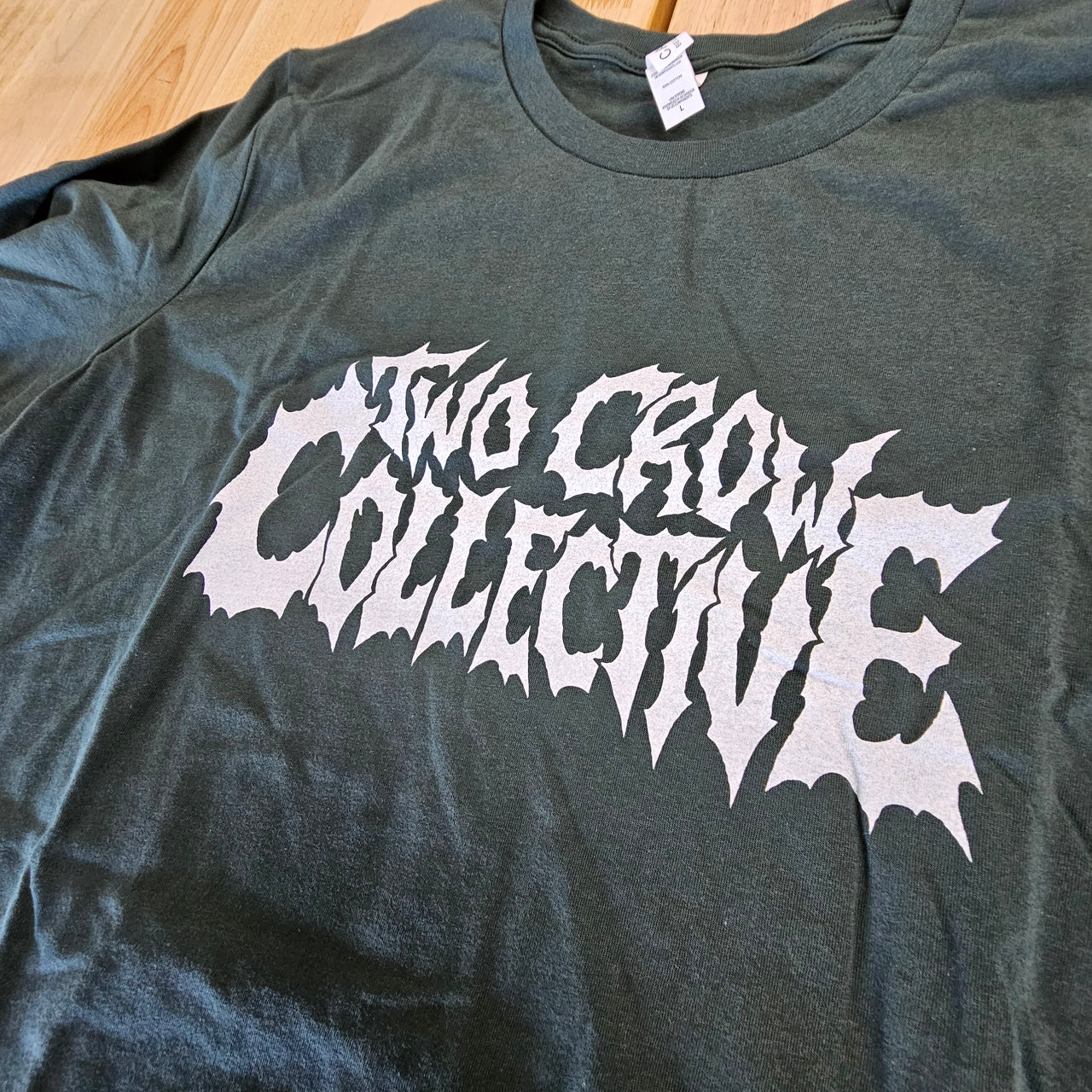 TCC METAL TEE - L