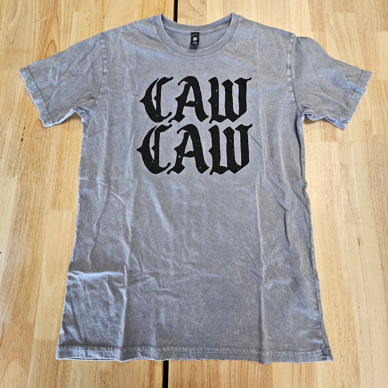 CAW CAW GREY TEE - M