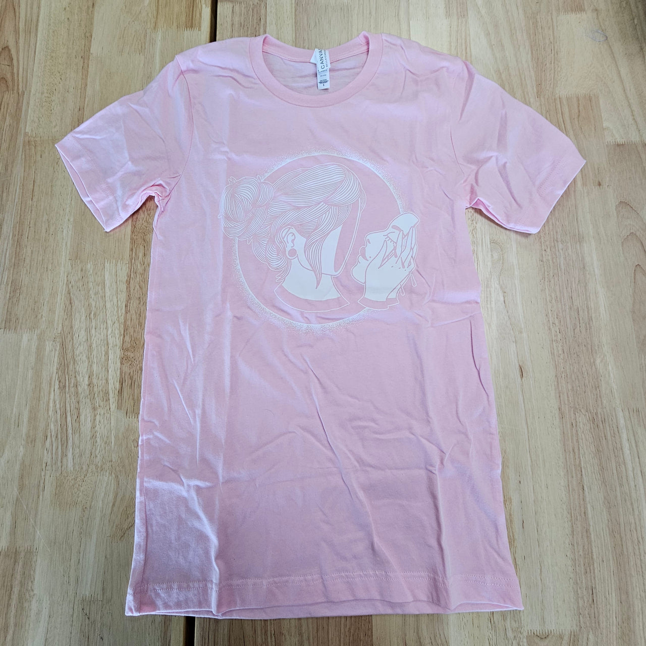 DISSOCIATION TEE - S