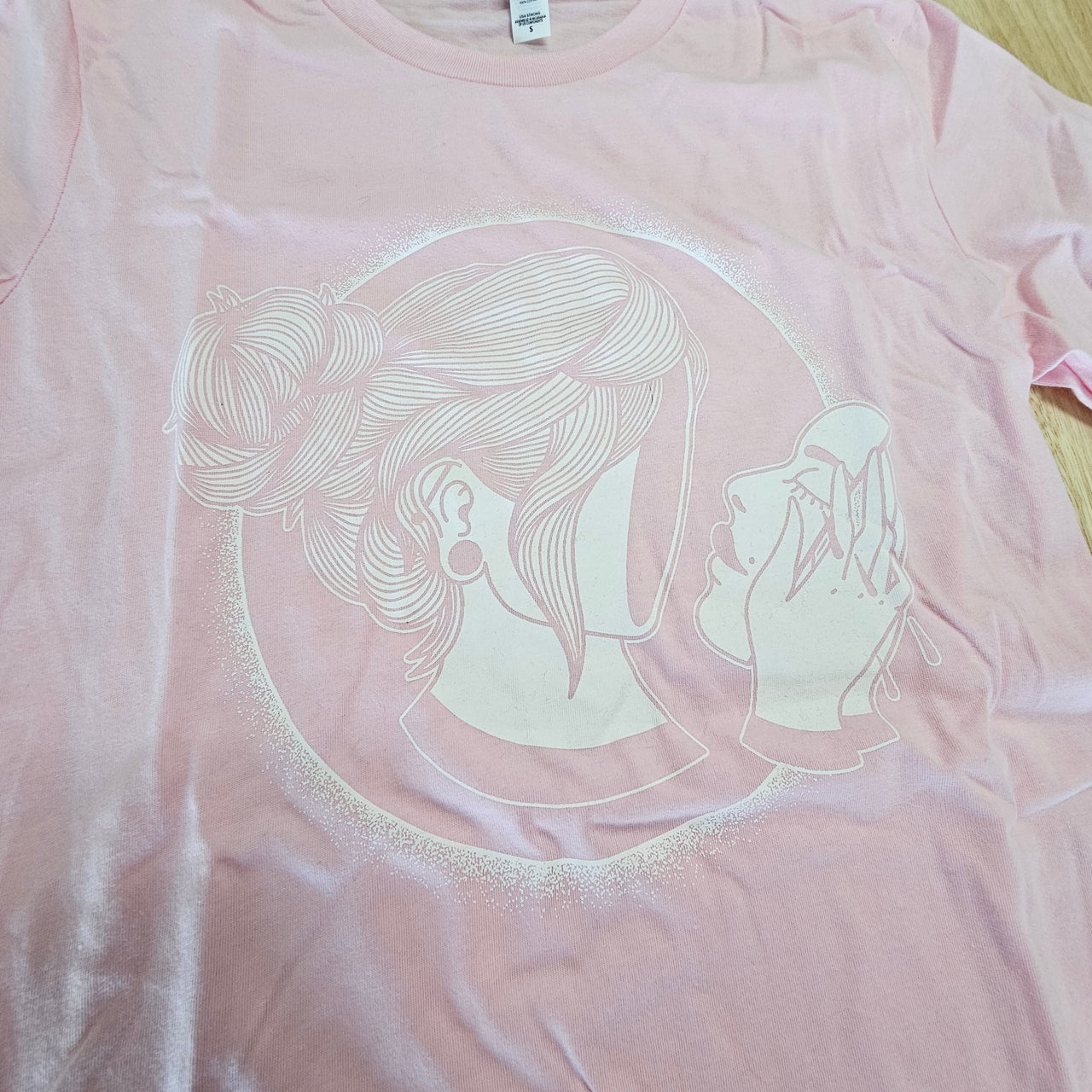 DISSOCIATION TEE - S