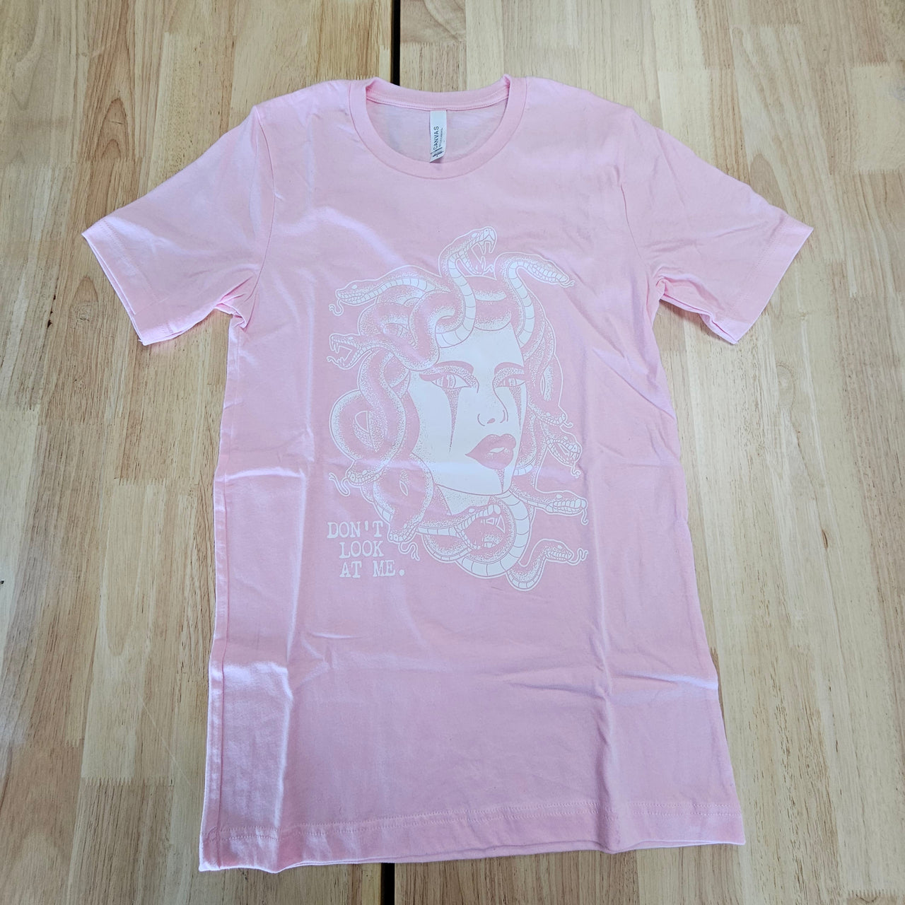 MEDUSA PINK TEE - S