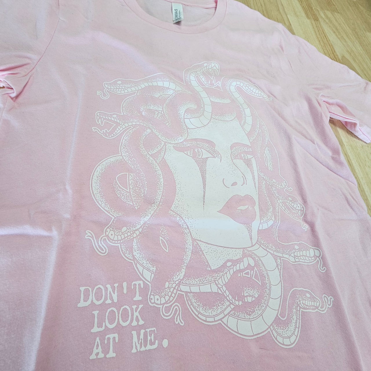 MEDUSA PINK TEE - S