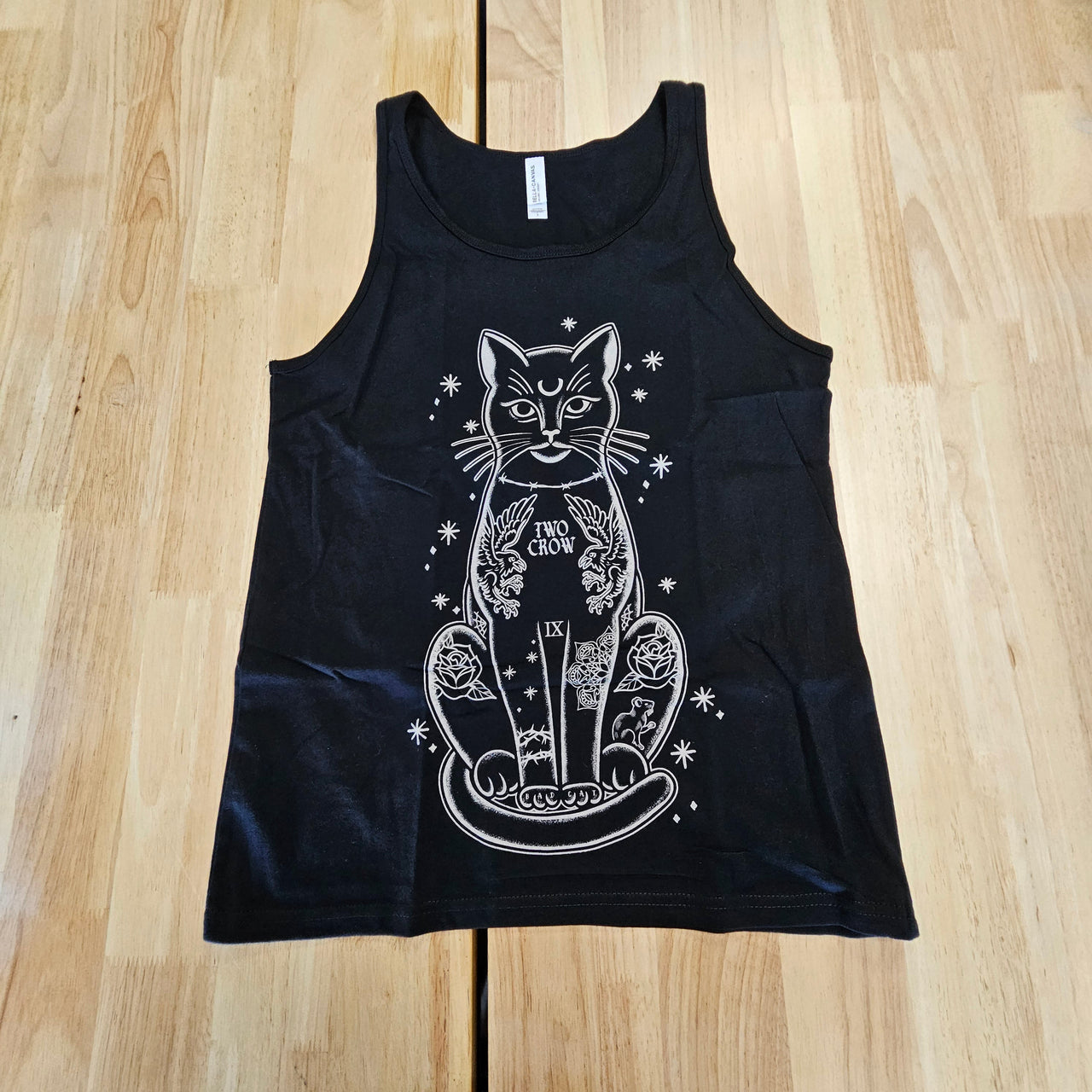 TATTOO CAT UNISEX TANK - S