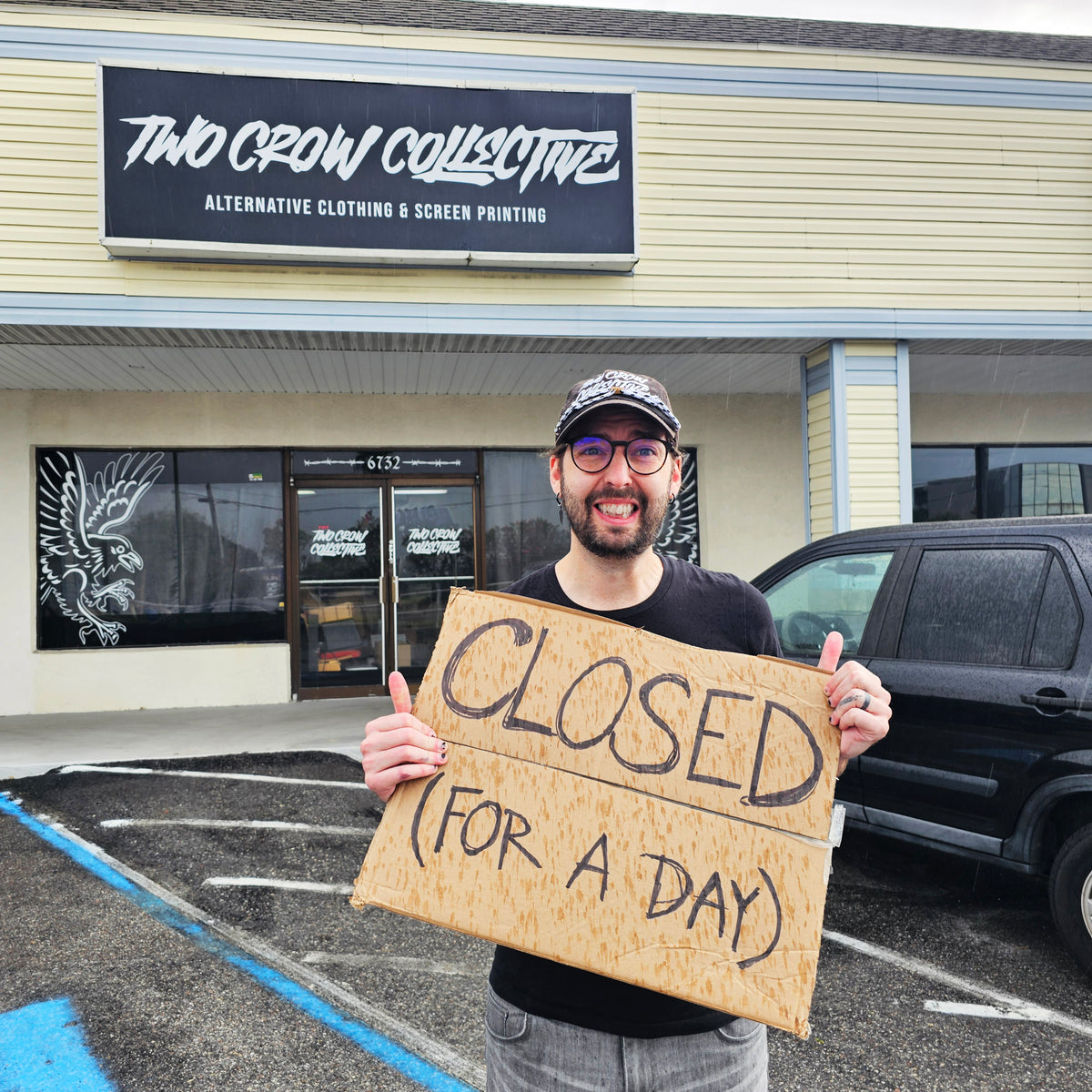 SHUT DOWN TWO CROW & GET YOUR OWN HOLIDAY