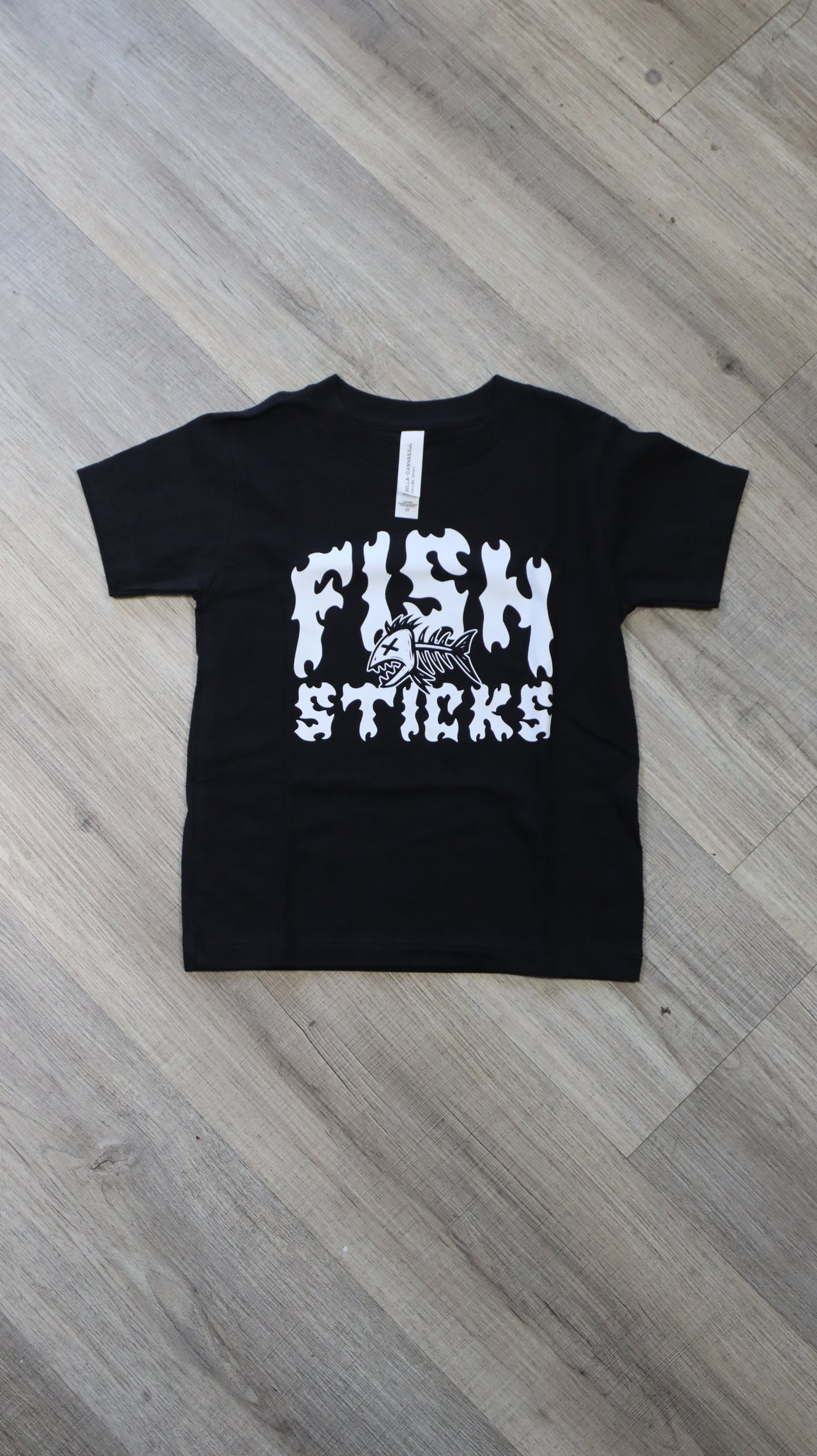 Fish Sticks Metal Tee - 3T
