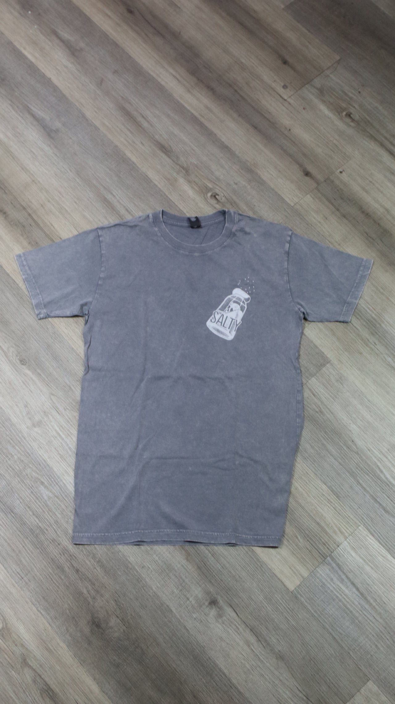 Salty Mineral Wash Tee - S