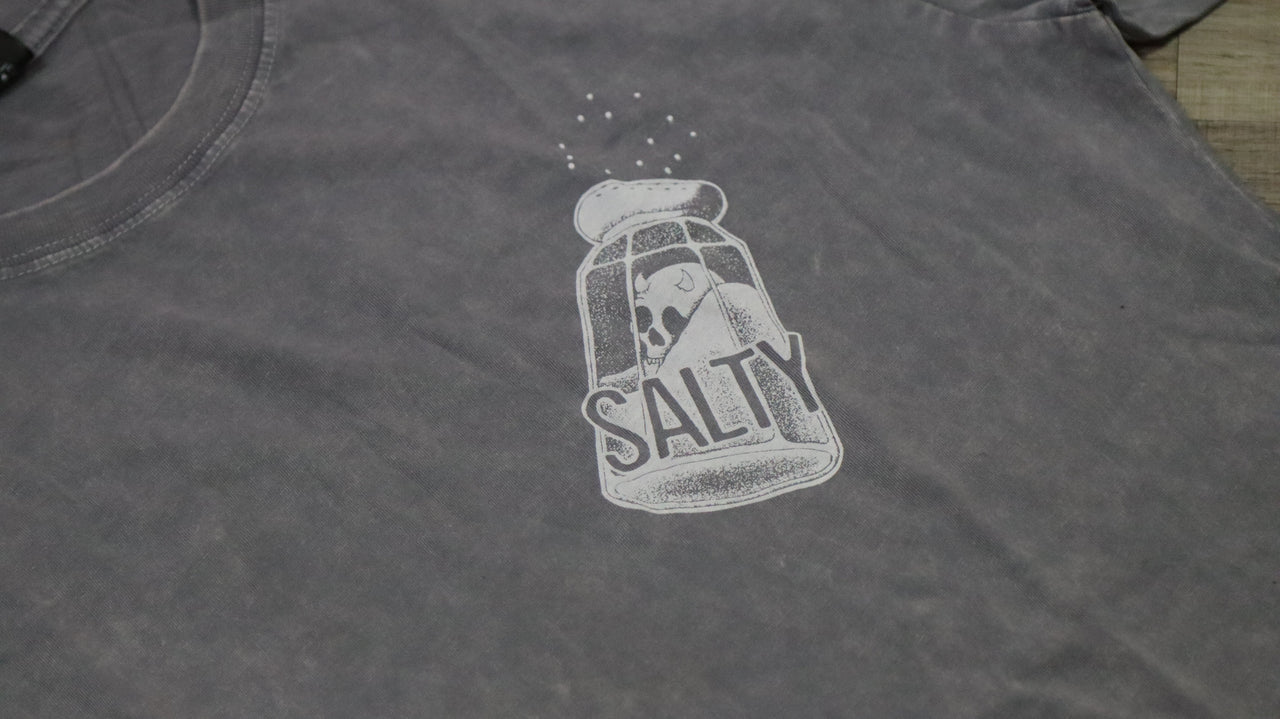 Salty Mineral Wash Tee - S