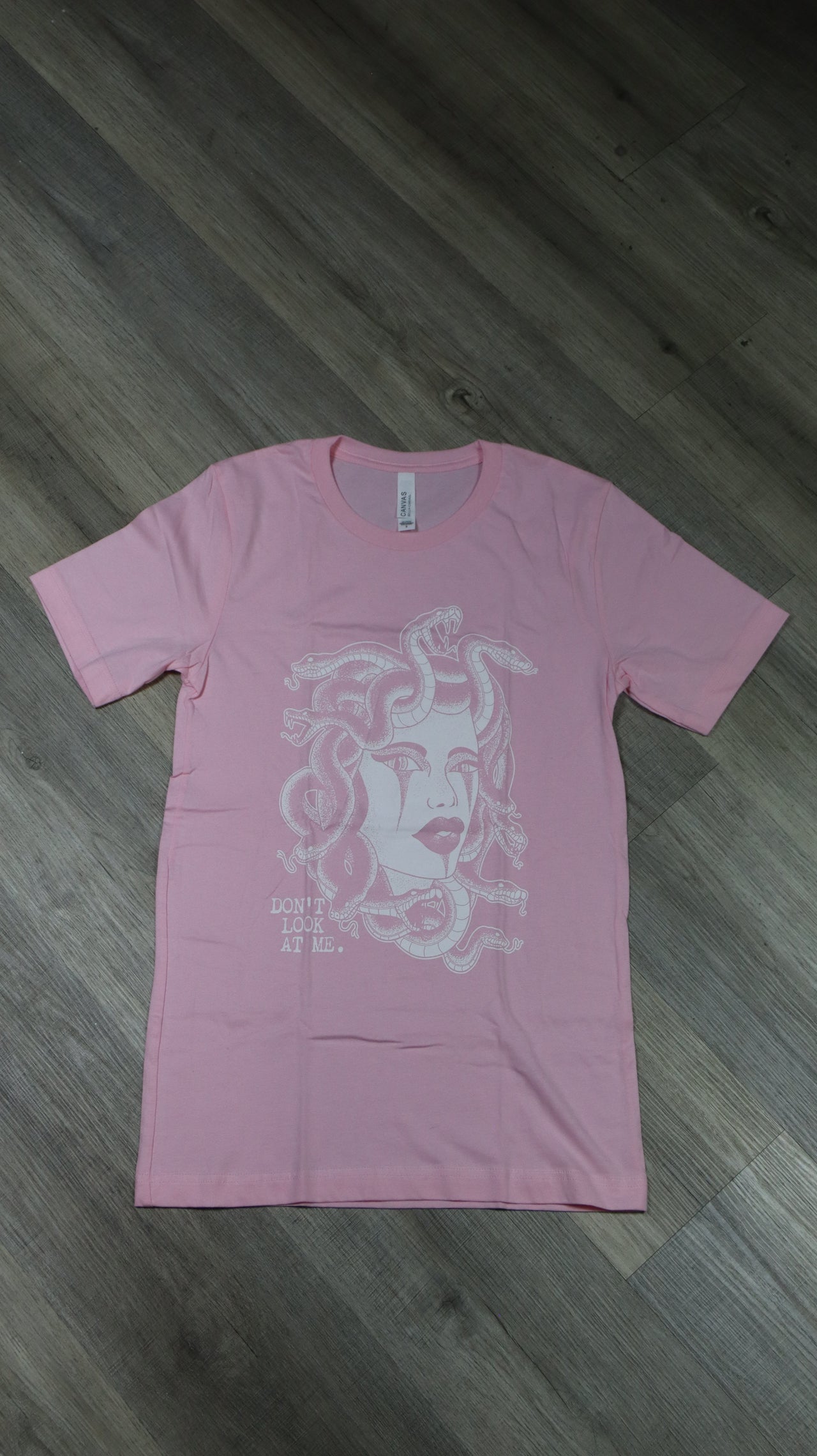 Medusa Pink Tee - S