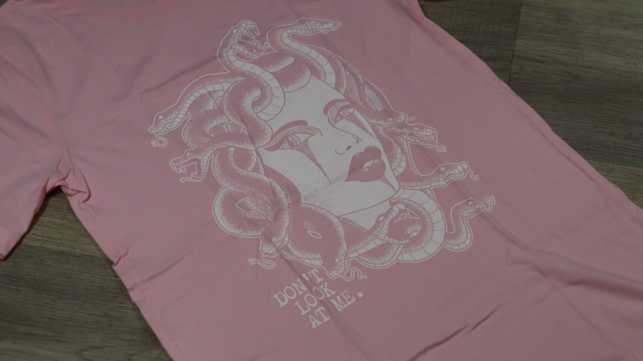 Medusa Pink Tee - S