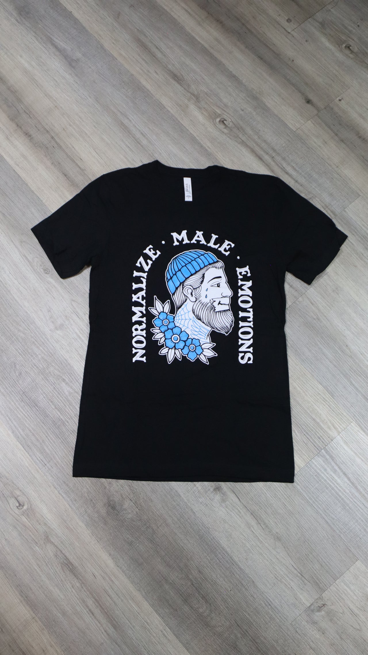 Normalize Male Emotions Tee - S
