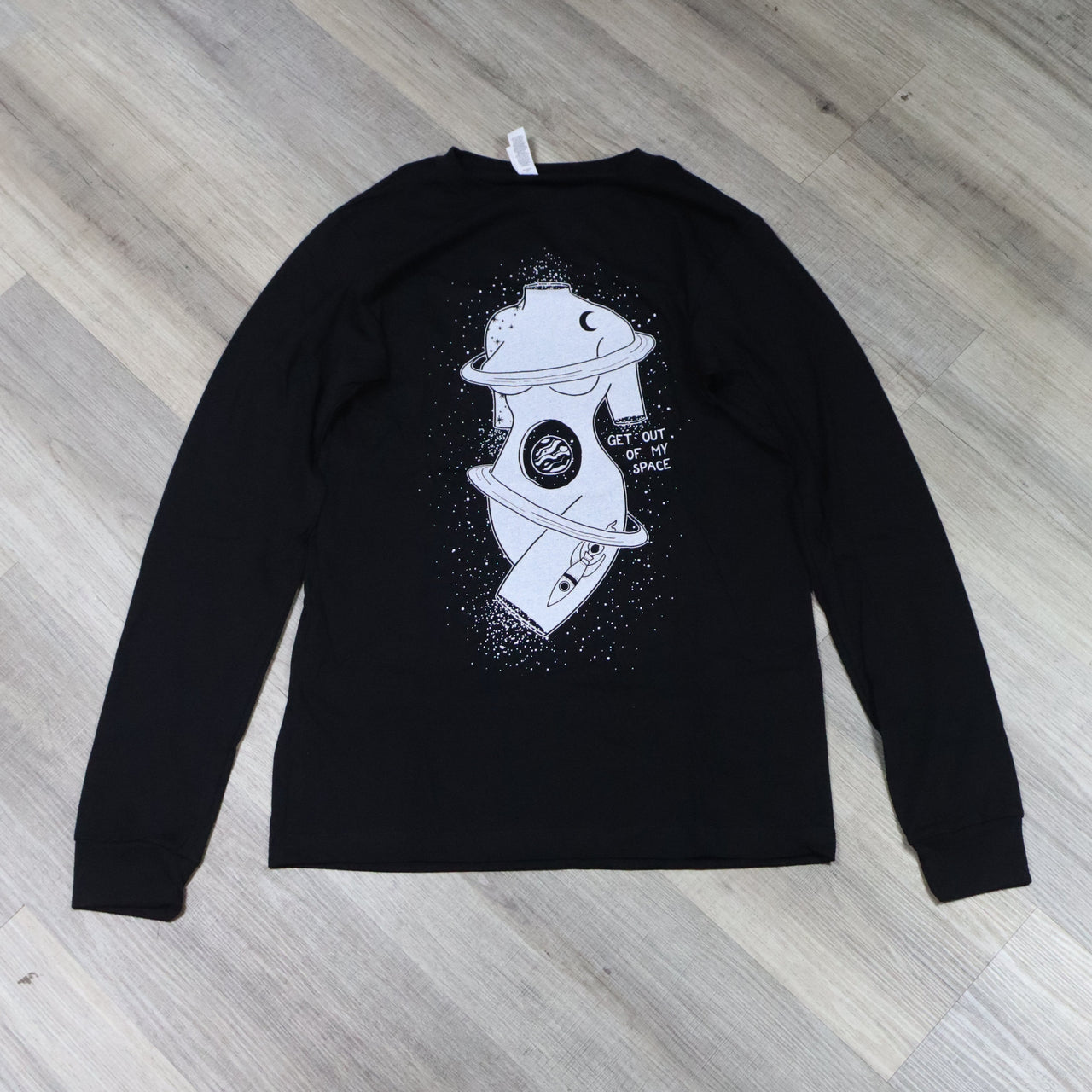 Space Woman Long Sleeve - S
