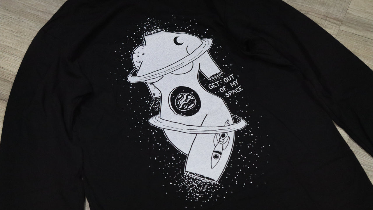 Space Woman Long Sleeve - S