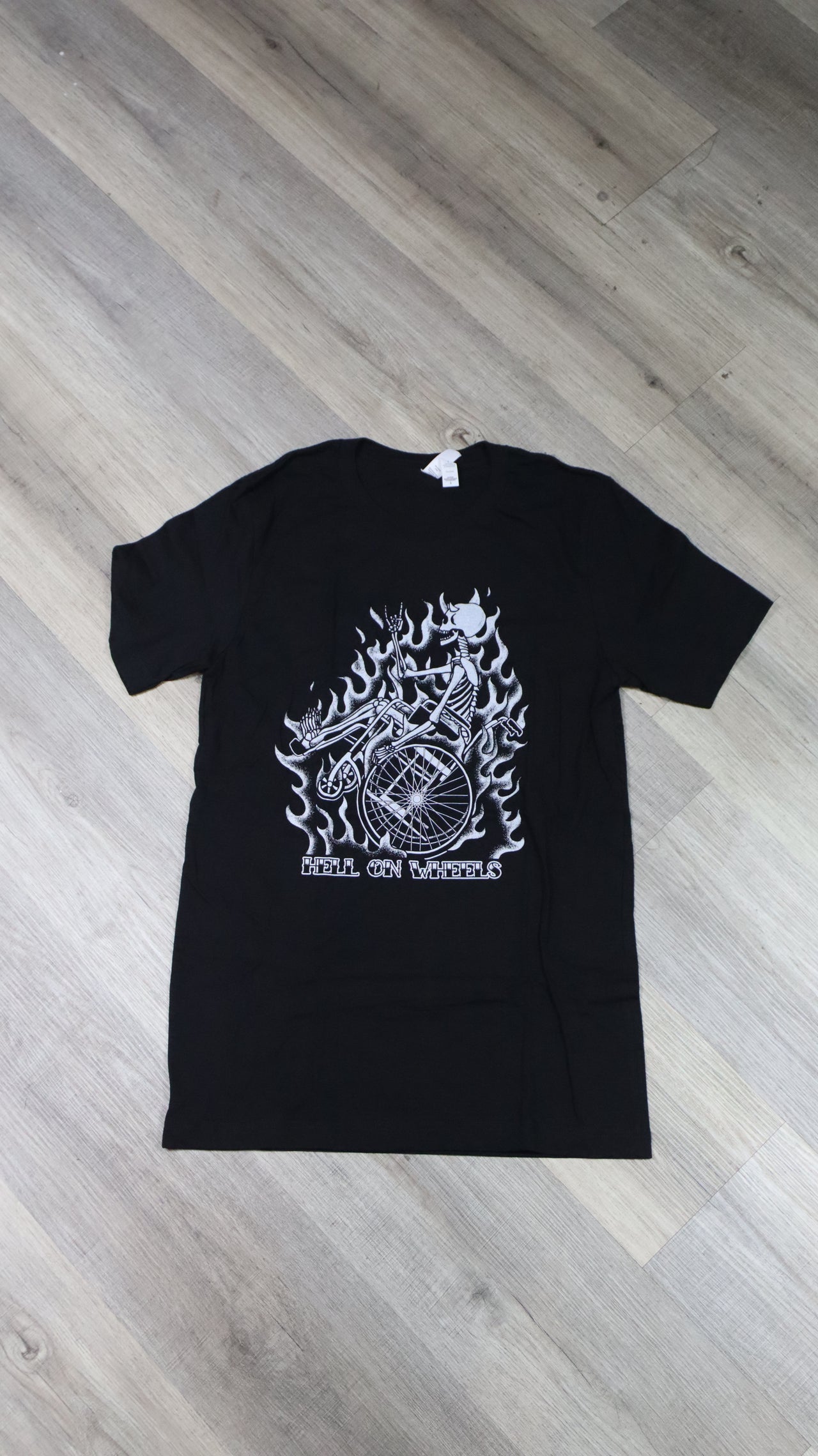 Hell on Wheels Tee - S