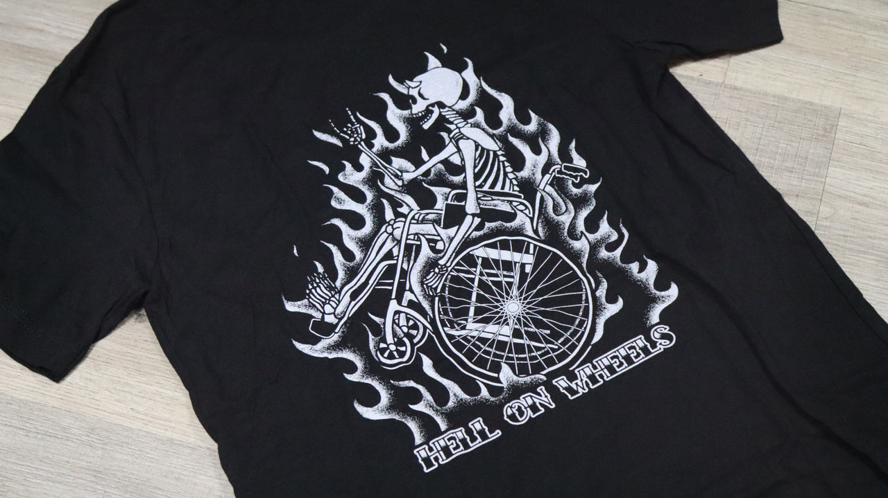 Hell on Wheels Tee - S
