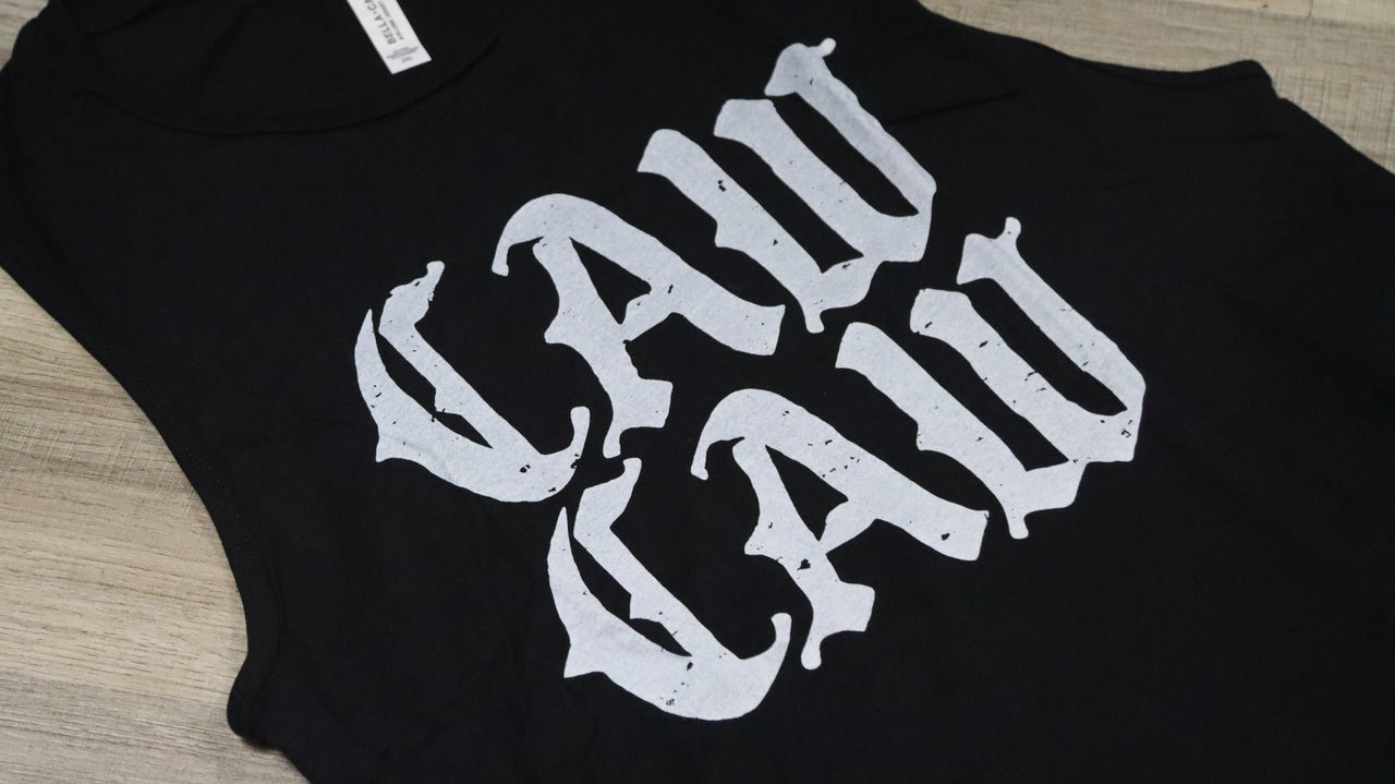 Caw Caw Feminine Muscle Tank - 2XL