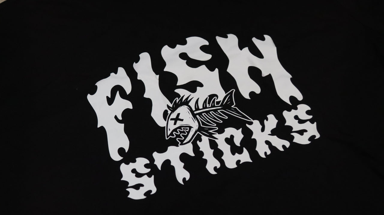 Fish Sticks Metal Tee - Large