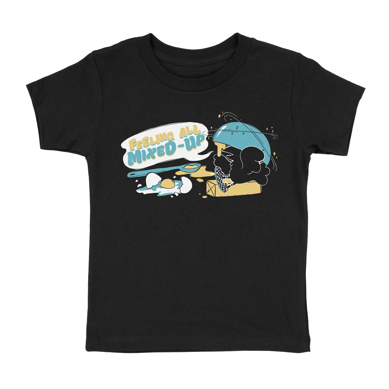 Key's All Mixed Up Tee - Toddler