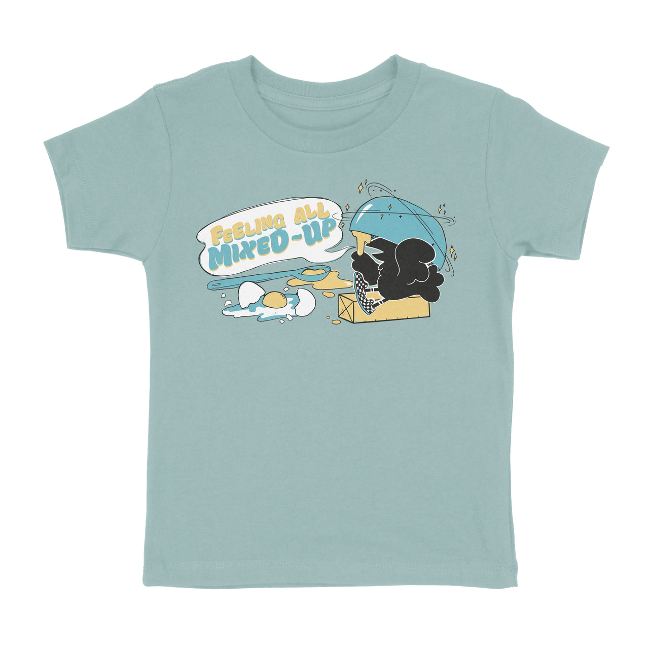Key's All Mixed Up Tee - Toddler
