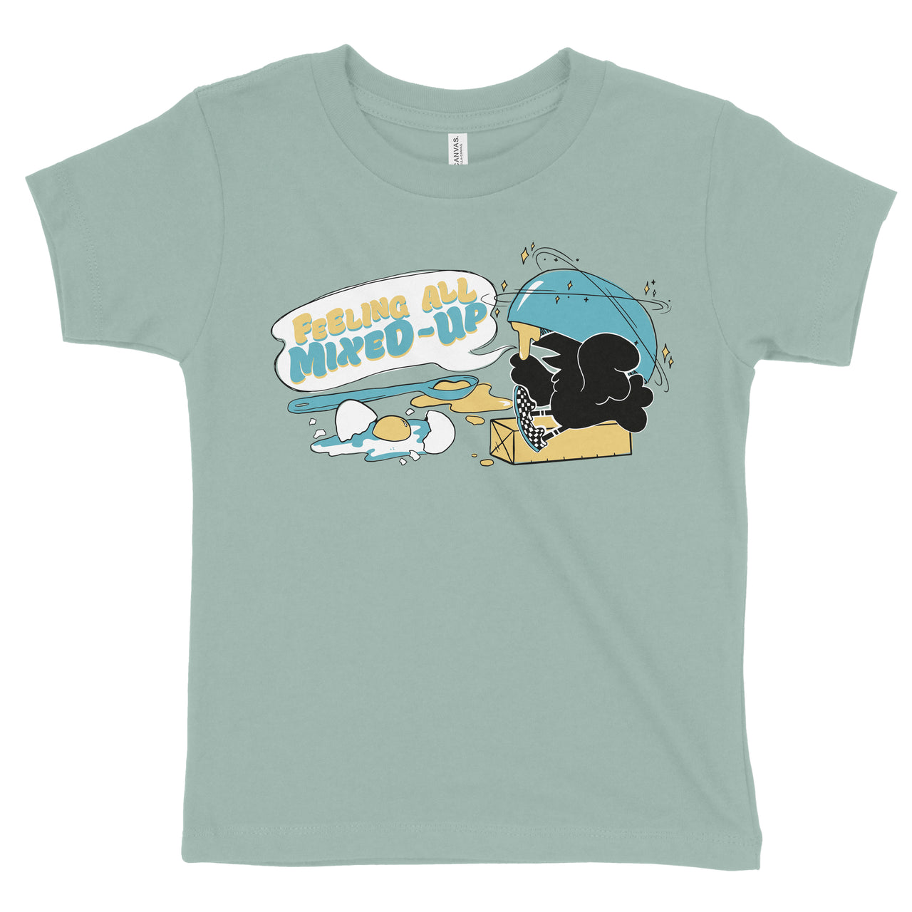 Key's All Mixed Up Tee - Youth