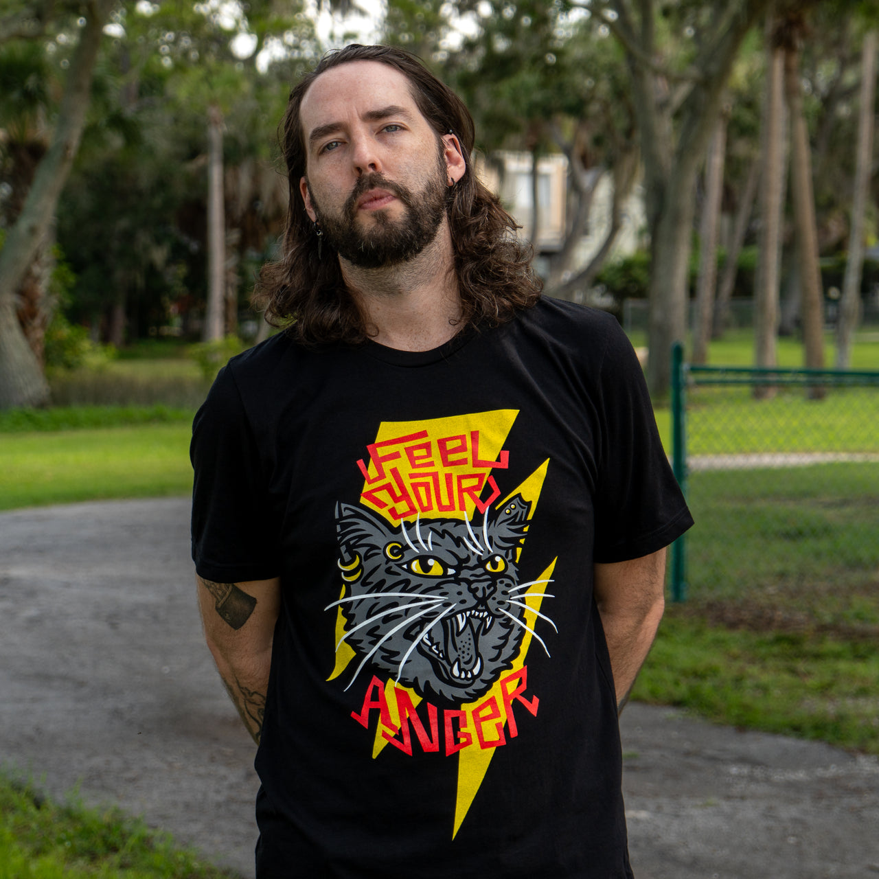 Feel Your Anger Tee