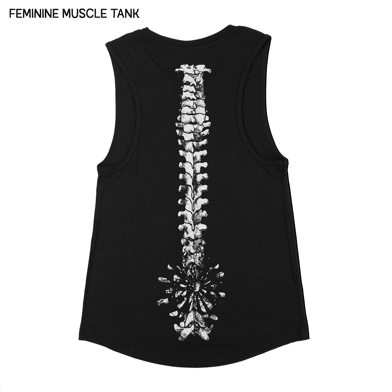 Back Pain Muscle Tank Top