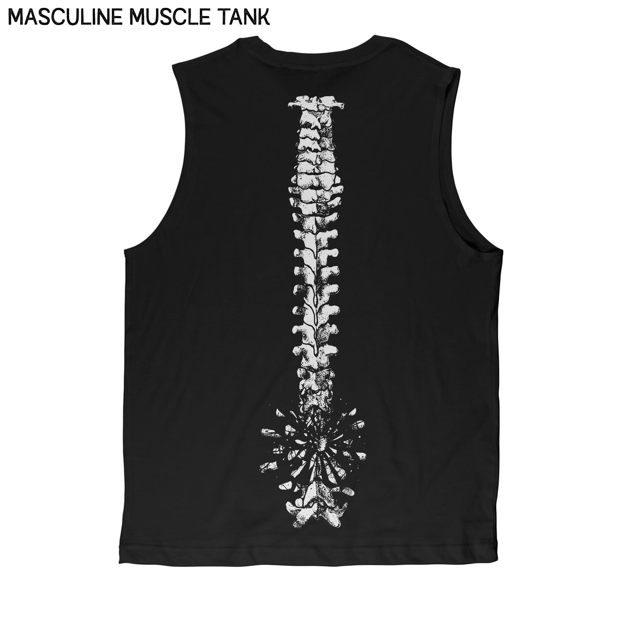 Back Pain Muscle Tank Top