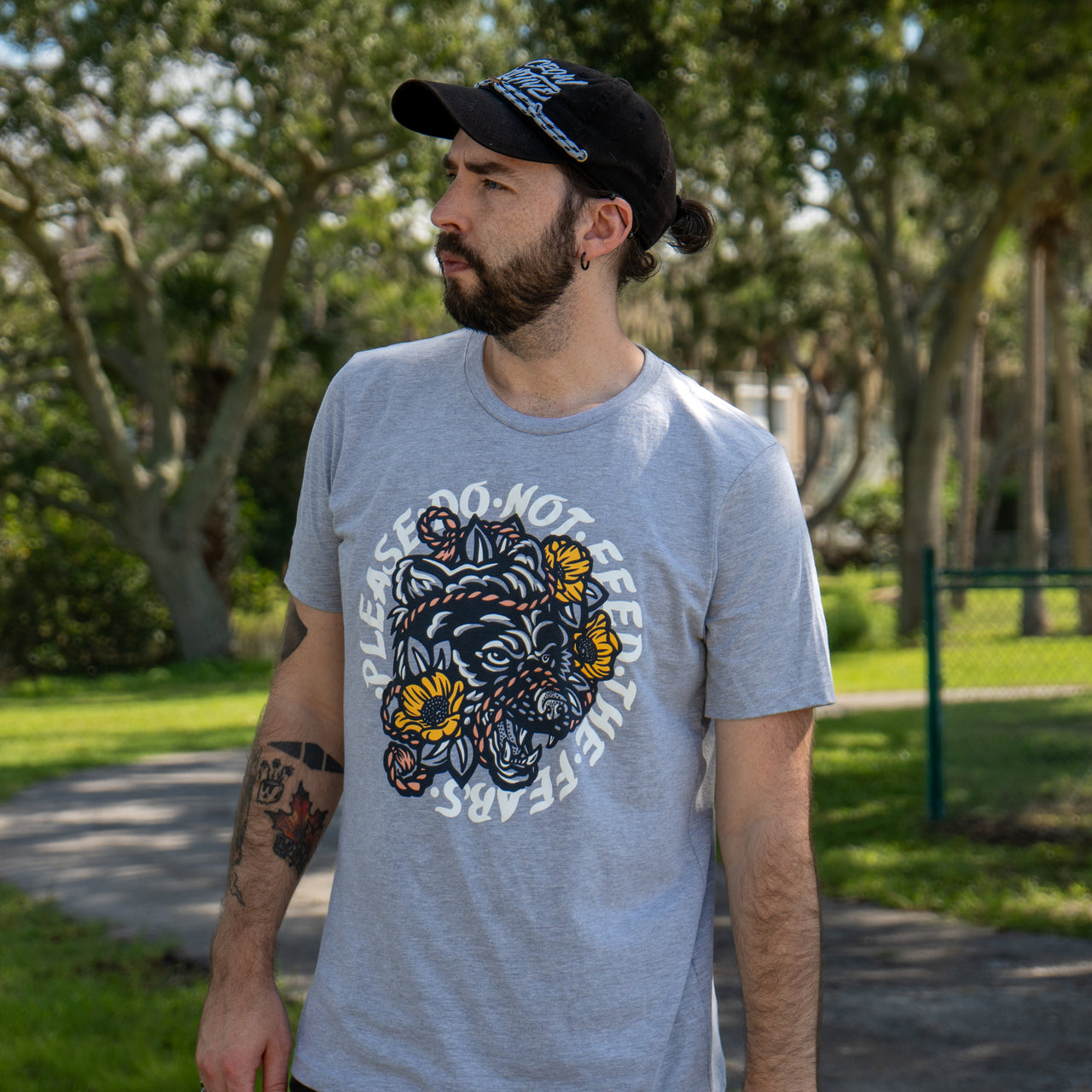 Do Not Feed the Fears Tee