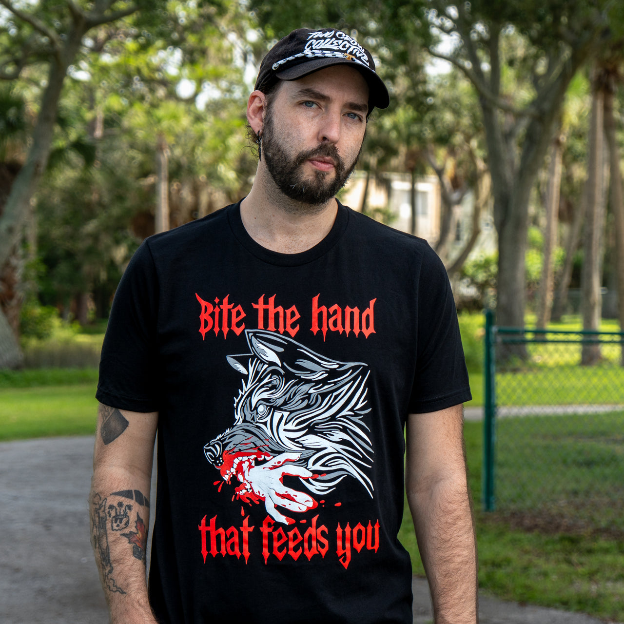 Bite the Hand Tee