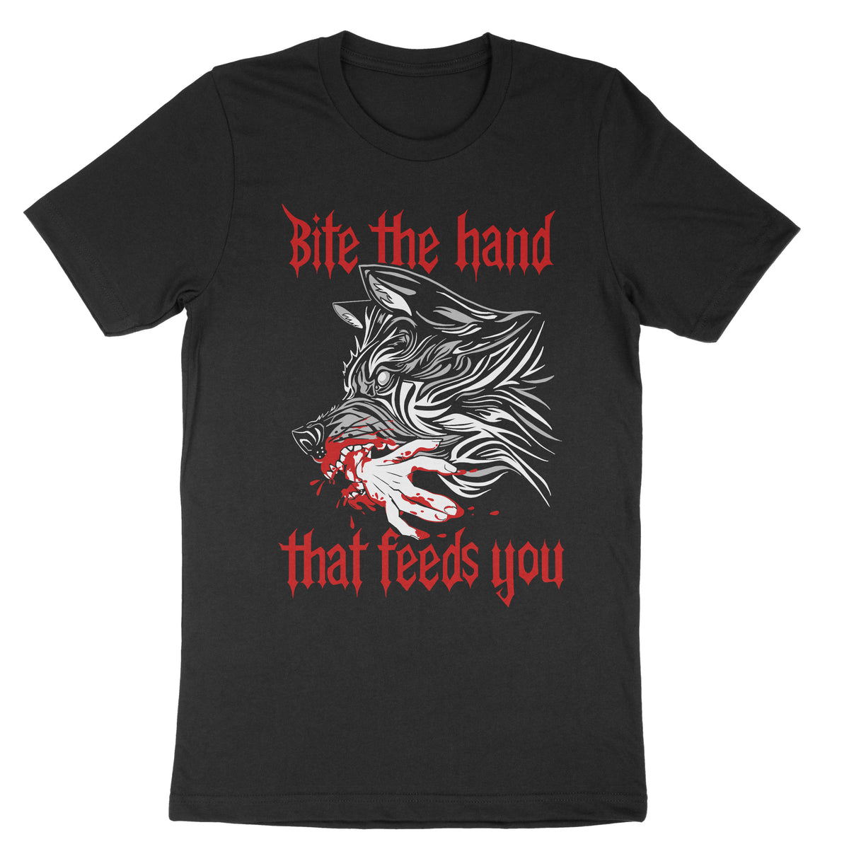 Bite the Hand Tee