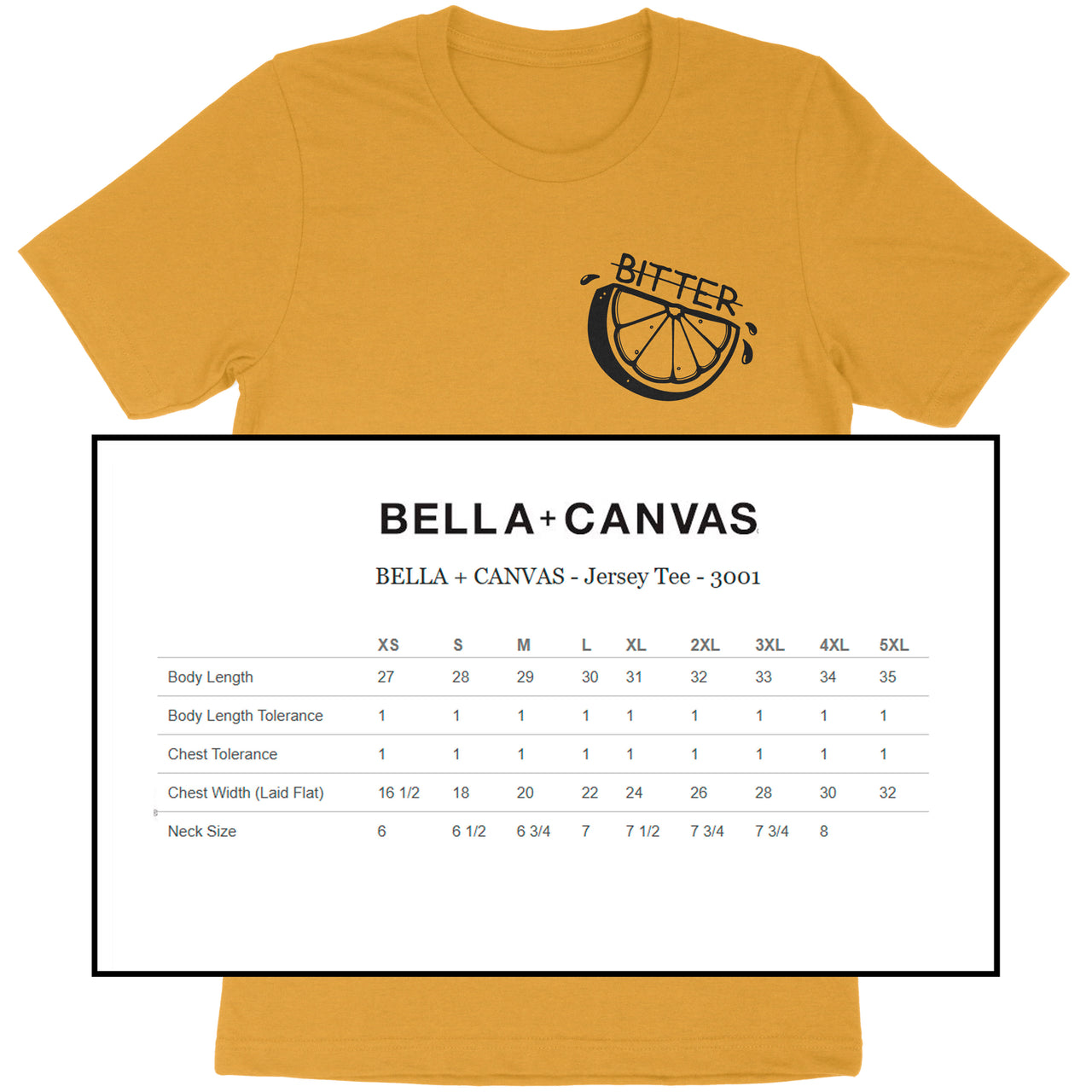 Bitter Tee