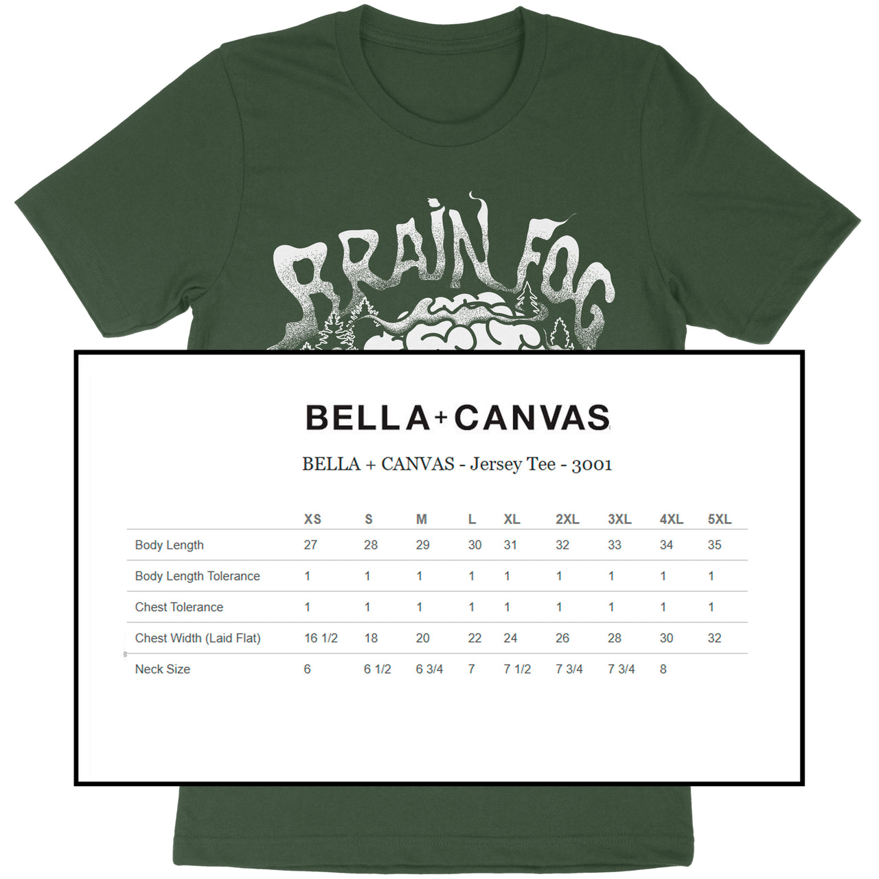 Brain Fog Tee