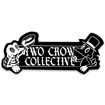 Two Crow Bumper Sticker