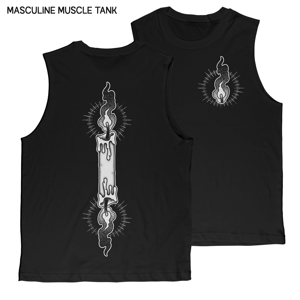 Burnt Out Tank Top