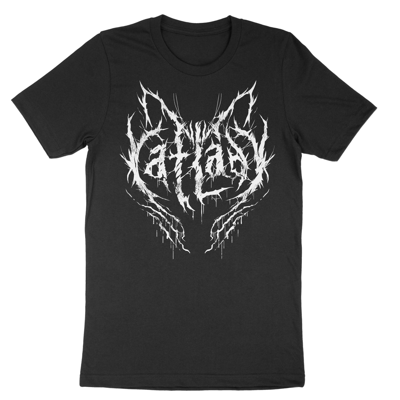 Metal Cat Lady Tee