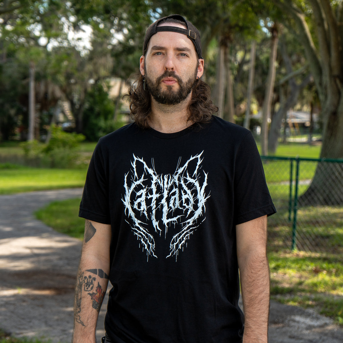 Metal Cat Lady Tee