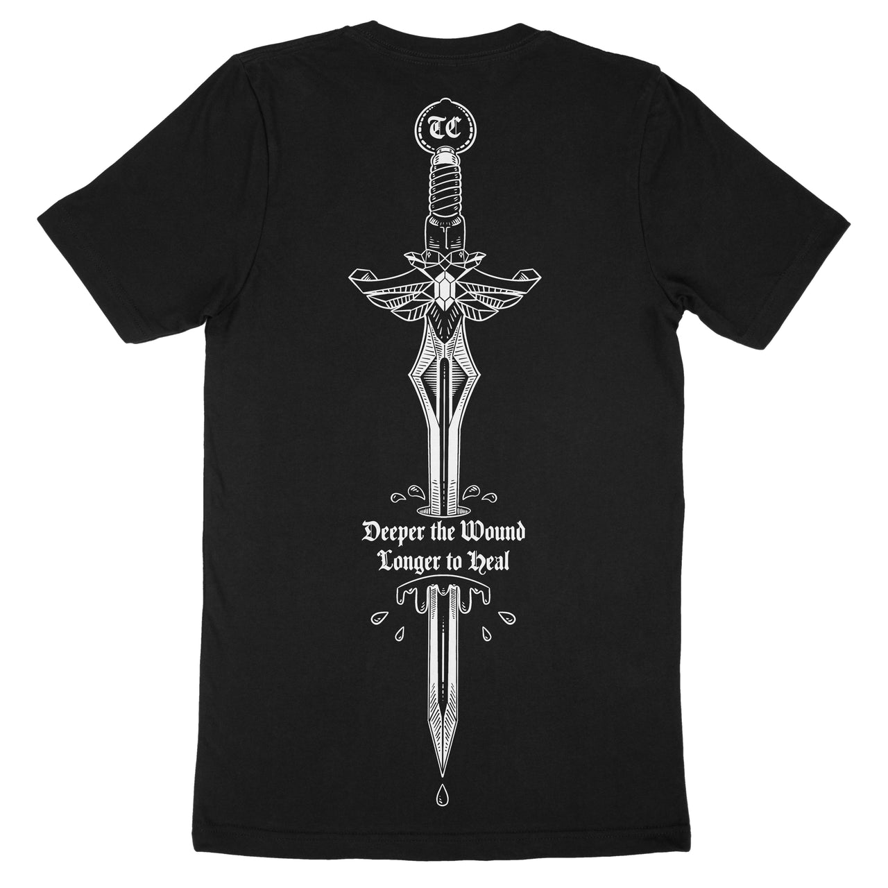 Deeper the Wound Tee