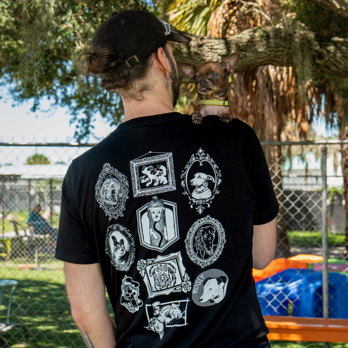 Send Dog Pics Tee