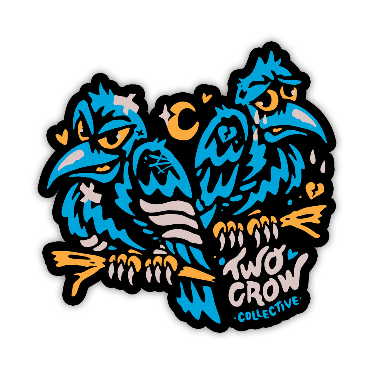 Everybody Hurts Sticker