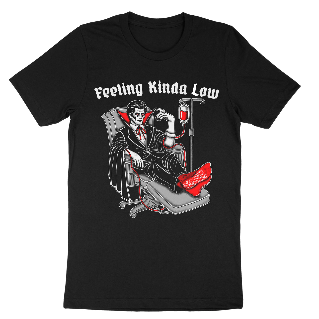 Feeling Kinda Low Vampire Tee