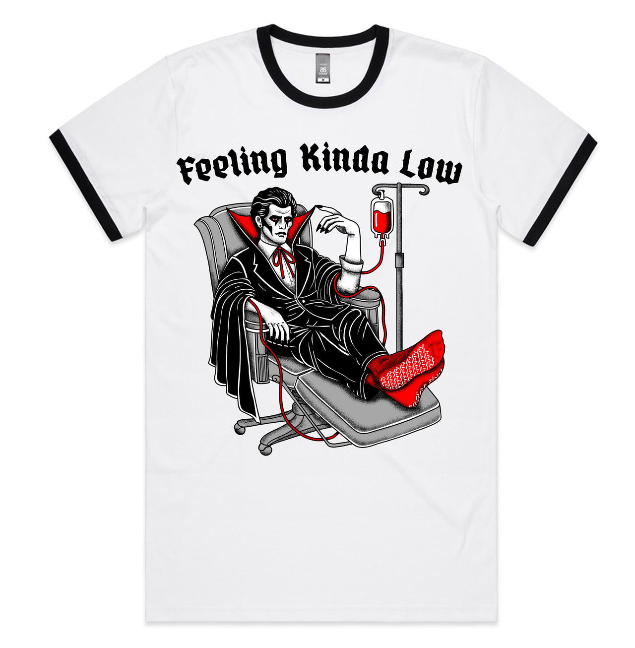 Feeling Kinda Low Vampire Tee