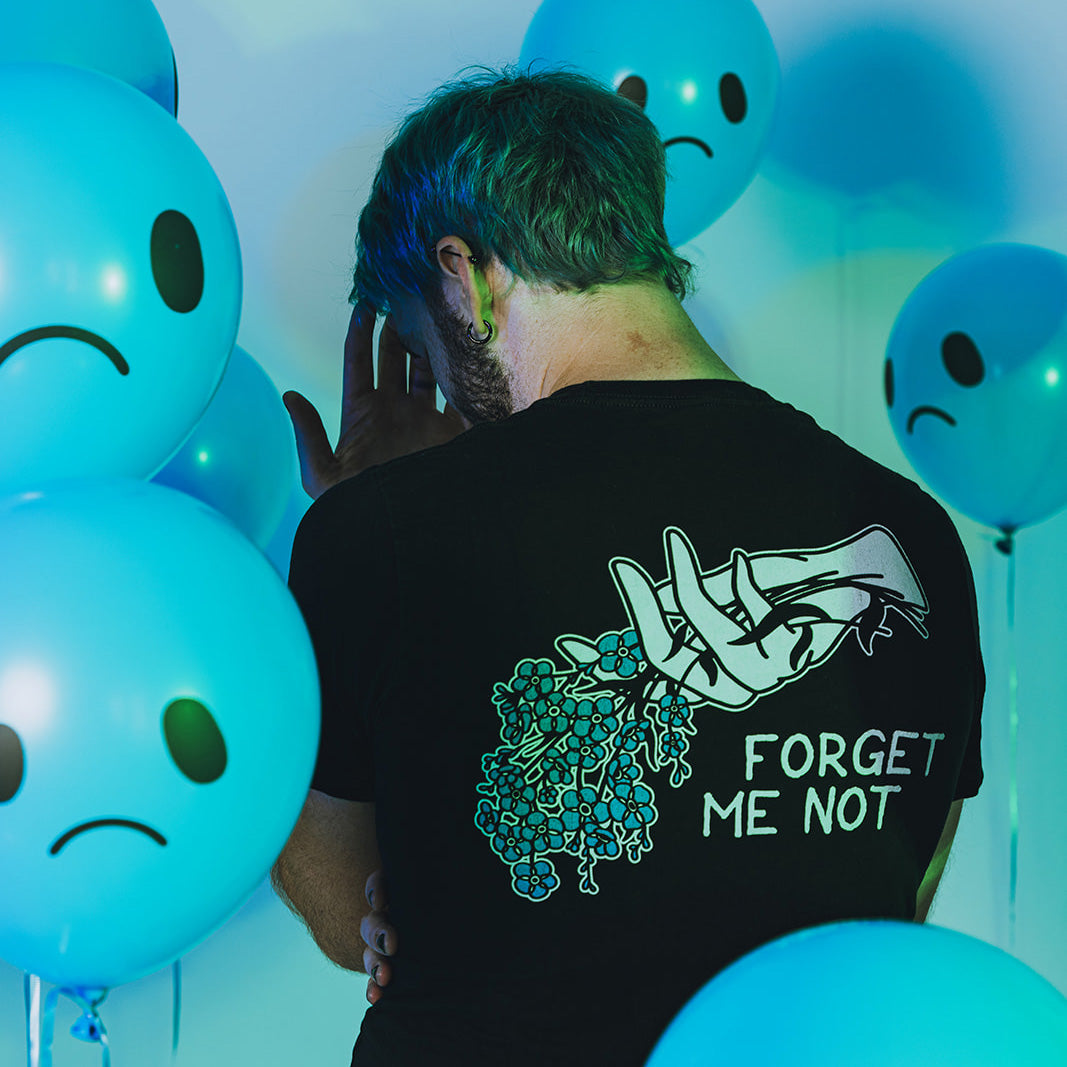 Forget Me Not Tee