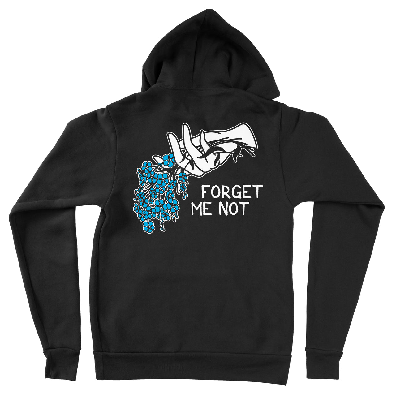 Forget Me Not Hoodie