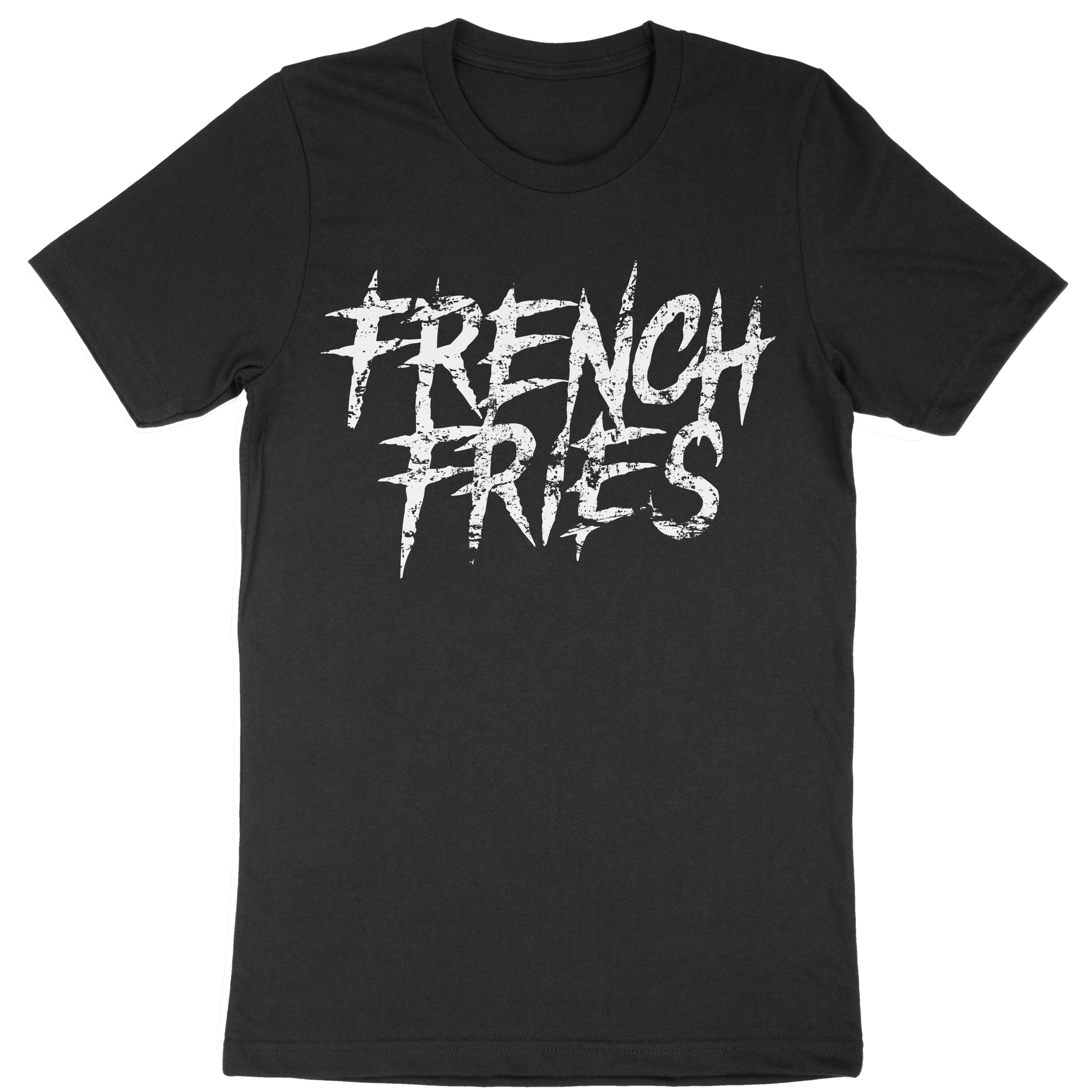 French Fries Metal Tee